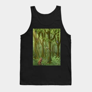 Ethereal Forest Tank Top